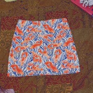 Rock lobster 🦞 skirt